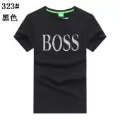 hugo boss t-shirt slim fit pas cher b323 black